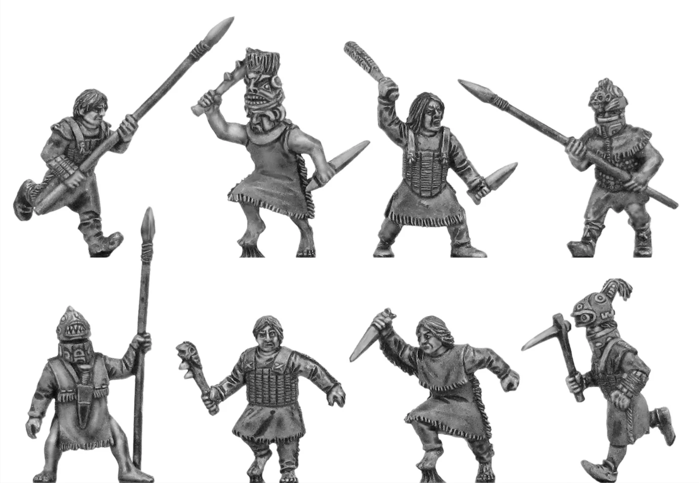 NEW - Tlingit Warband (28mm) - Image 7