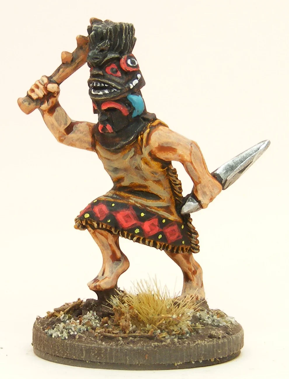 NEW - Tlingit with melee weapons (28mm) - Image 2