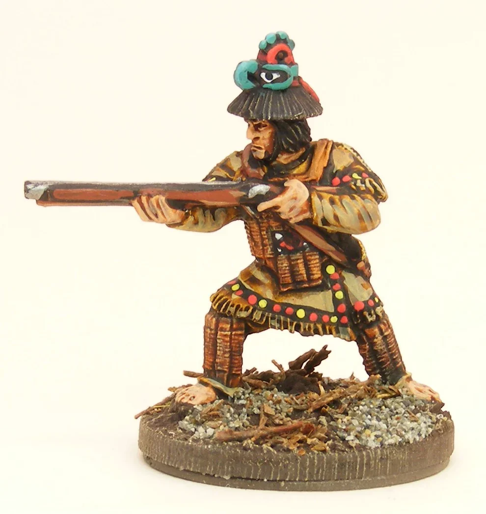 NEW - Tlingit with muskets (28mm) - Image 2