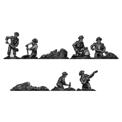 Tommies digging in (20mm)