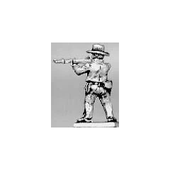 Trooper dismounted firing, hat (15mm)