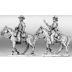 Trooper riding with carbine, hat (15mm)