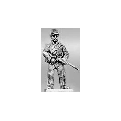 Trooper dismounted loading, cap (15mm)