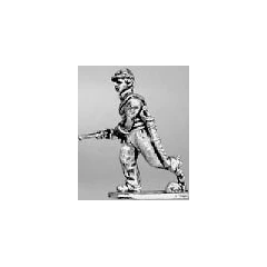 Trooper dismounted running, cap (15mm)