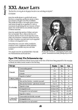 TtS! For King and Parliament rules - Image 5