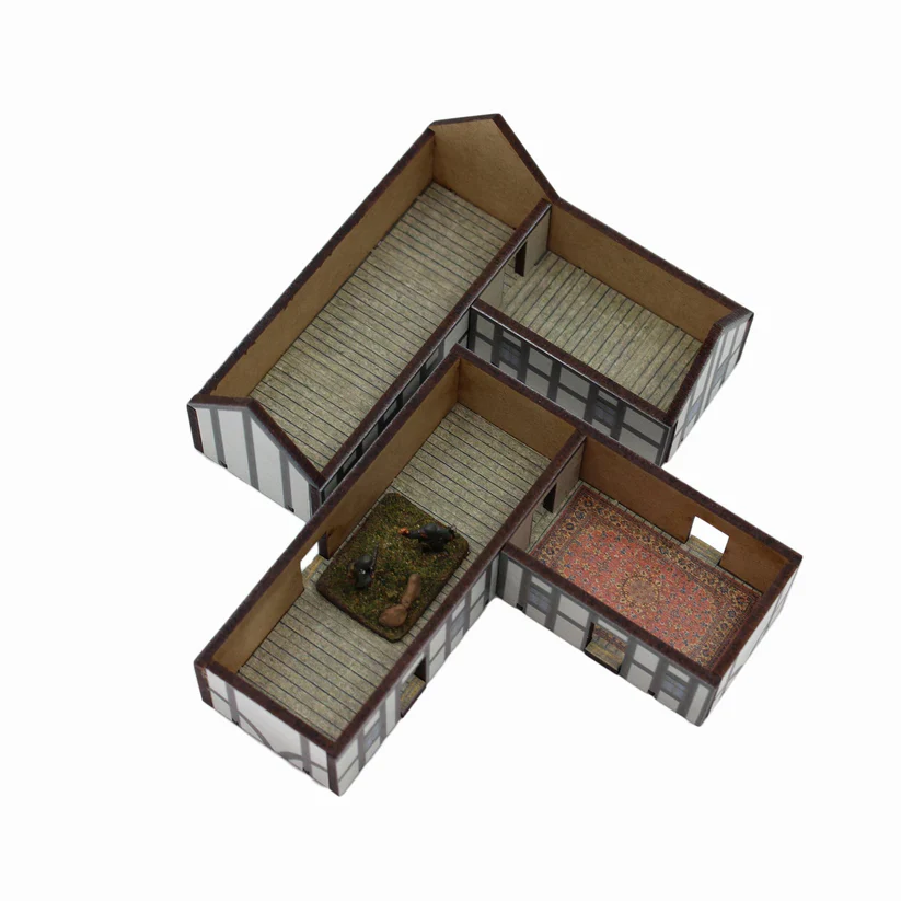 Tudor House 3 - 15mm (TTR) - Image 2