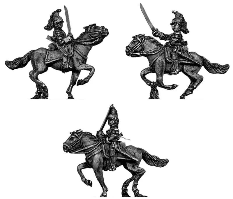Tulancingo Cuirassier (18mm)