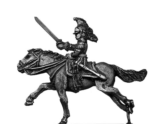 Tulancingo Cuirassier Officer (18mm)