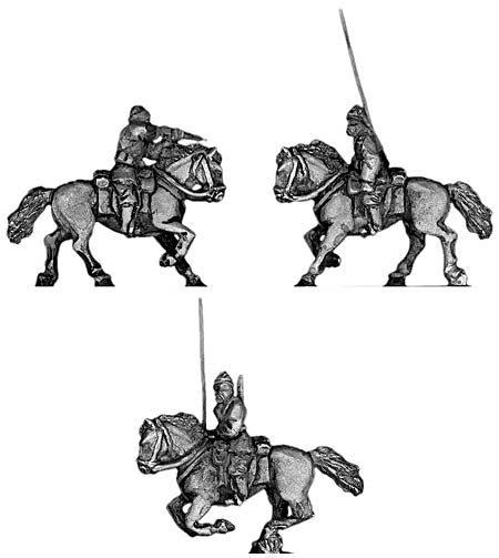 Turkish cavalry (15mm)