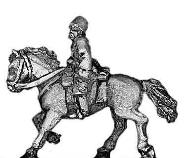 Turkish cavalry officer (15mm)