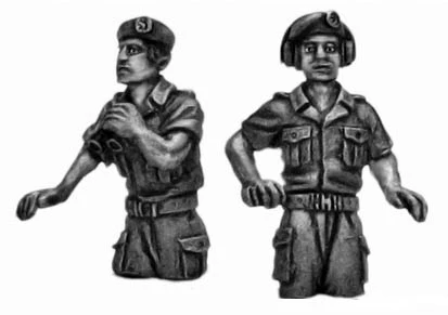 Two crew and hatch variant for Eland 60 Armoured Car (28mm)