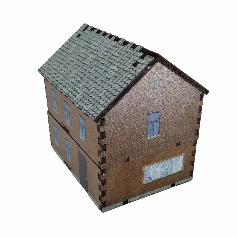 Two Story Shop - 20mm: Brick Exterior (TTR) - Image 3