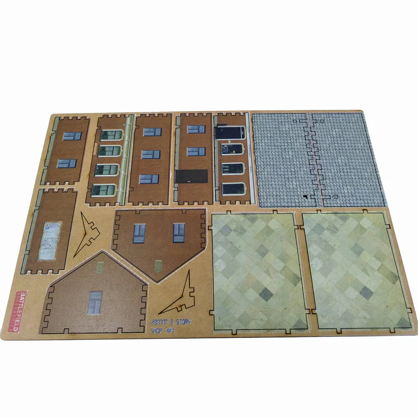 Two Story Shop - 20mm: Brick Exterior (TTR) - Image 4