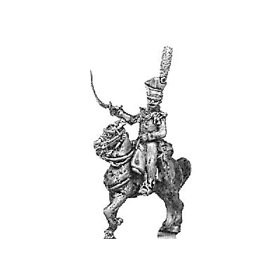 Uhlan officer (18mm)