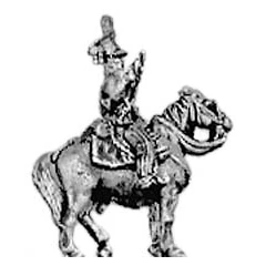 Uhlan trumpeter (18mm)