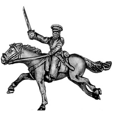 US Dragoon officer (18mm)