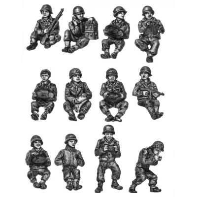 US Infantry for Jeeps (20mm)