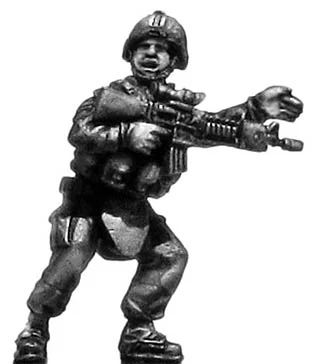 US Marine Corps officer (28mm)