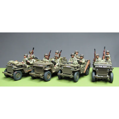 US Paras in Jeeps (20mm) - Image 2