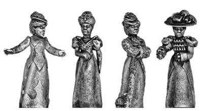 Victorian lady (28mm)
