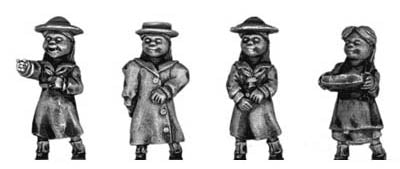 Victorian urchin girl (28mm)