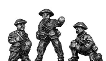 Viet Minh mortar/artillery crewman (15mm)