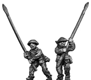 Viet Minh Standard Bearer (15mm)