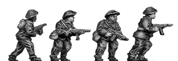 Viet Minh with SMG Ð MAT49, Type 50 and Thompson (15mm)