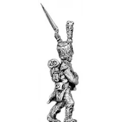 Voltigeur, colpack, march attack (18mm)