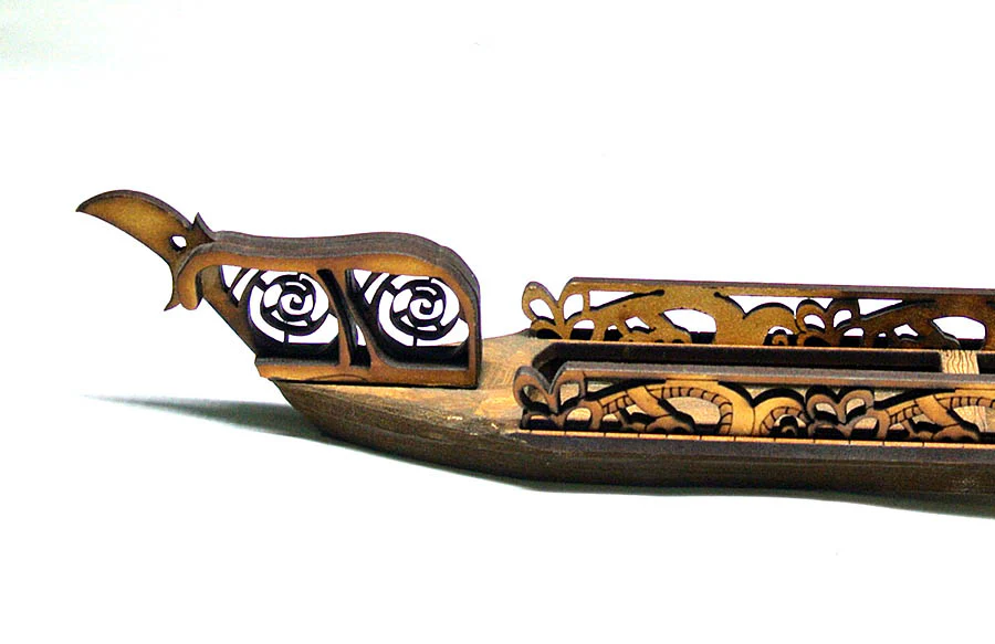 Waka (canoe) (28mm) - Image 3