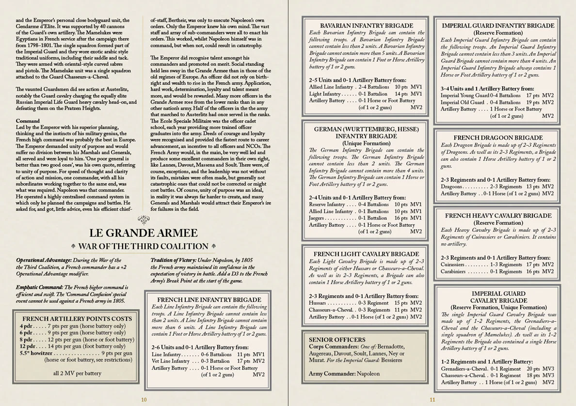 Wars of the First Empire - Soldiers of Napoleon supplement - Image 3