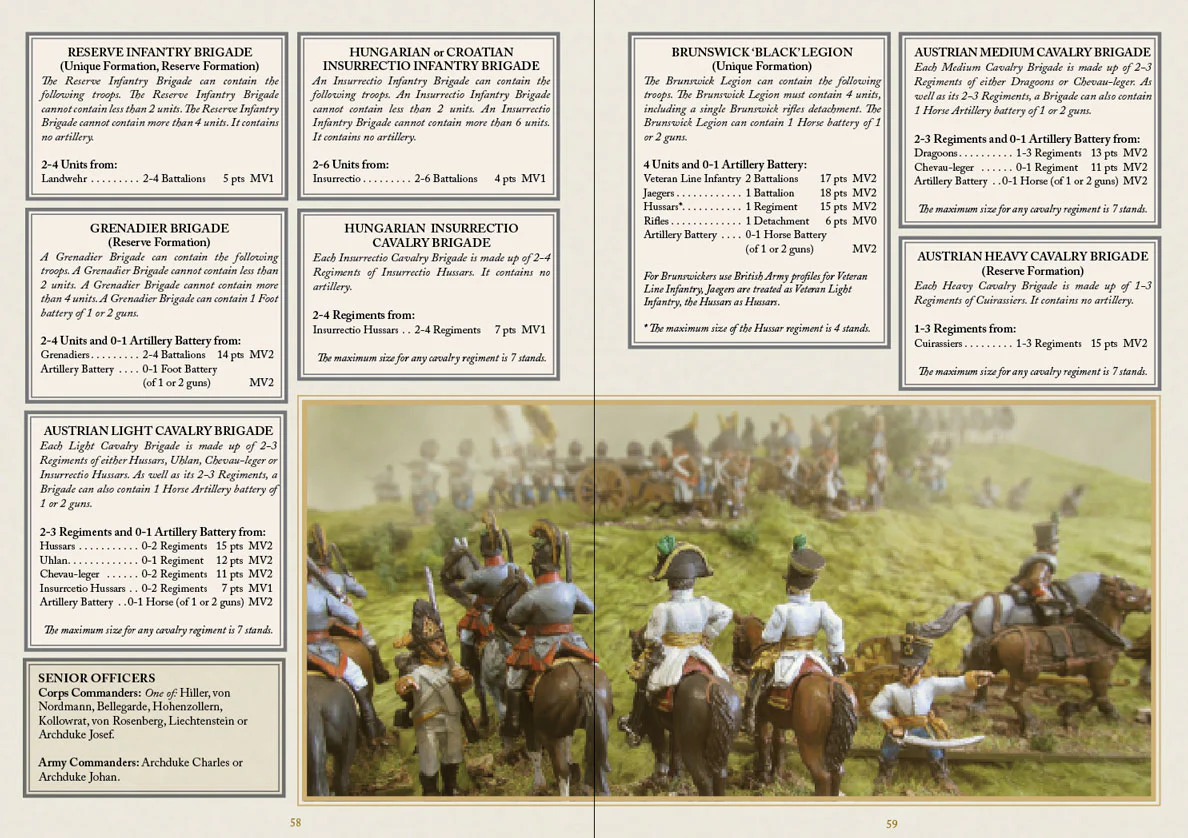 Wars of the First Empire - Soldiers of Napoleon supplement - Image 4