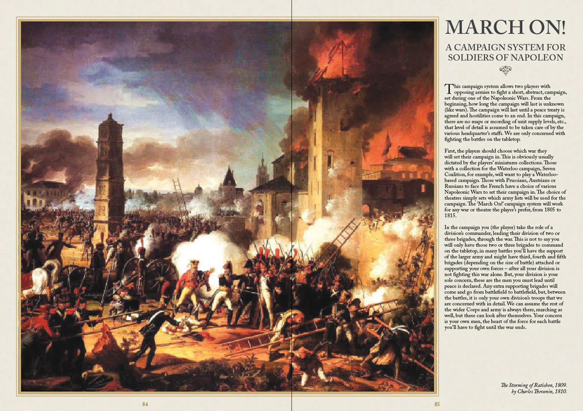 Wars of the First Empire - Soldiers of Napoleon supplement - Image 5