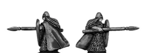 Warspite Elves with spears (10mm)