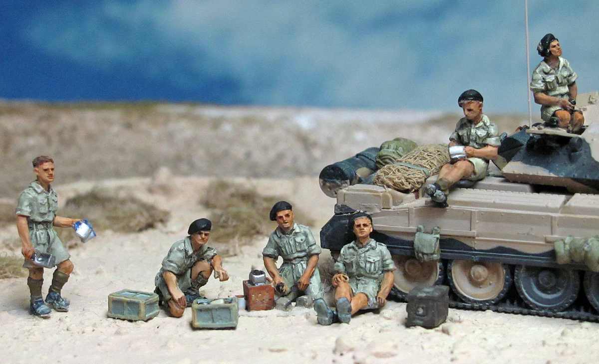 WDF “Brewing up” (20mm) - Image 2