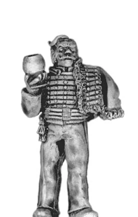 Wellyn Shaftesbury with brandy glass (28mm)
