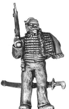 Wellyn Shaftesbury with pistol (28mm)