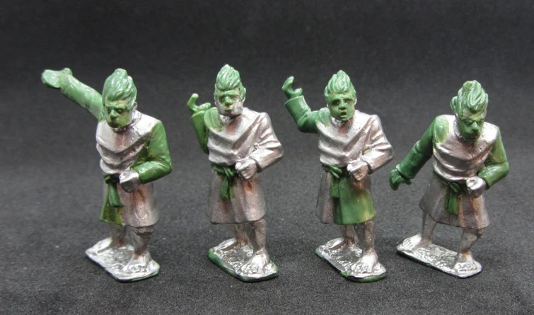 Welsh Javelinmen #1 (28mm)