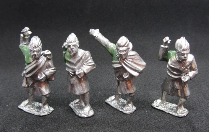 Welsh Javelinmen #2 (28mm)