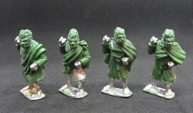 Welsh Javelinmen #3 (28mm)