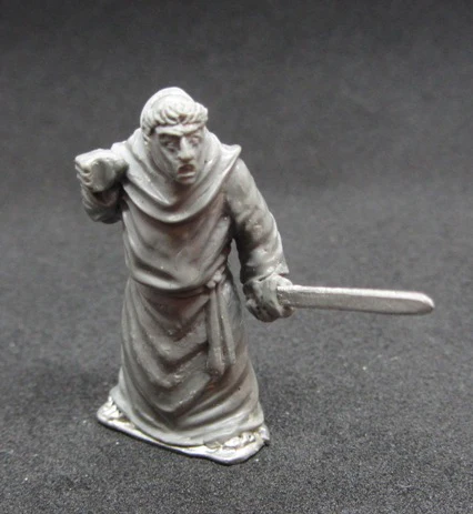 Welsh Priest with Sword (28mm)