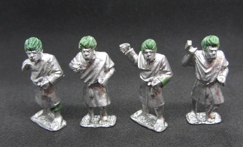 Welsh Spearmen #1 (28mm) - Image 2