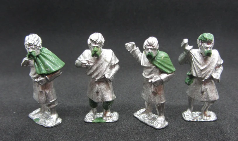 Welsh Spearmen #3 (28mm) - Image 2