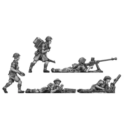 Western Desert Force Company HQ (20mm)