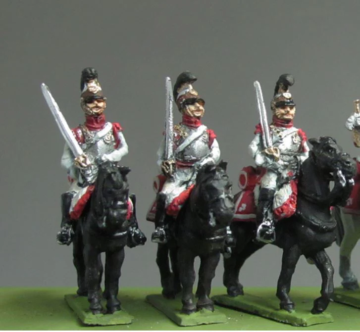Westphalian Cuirassier (18mm) - Image 2