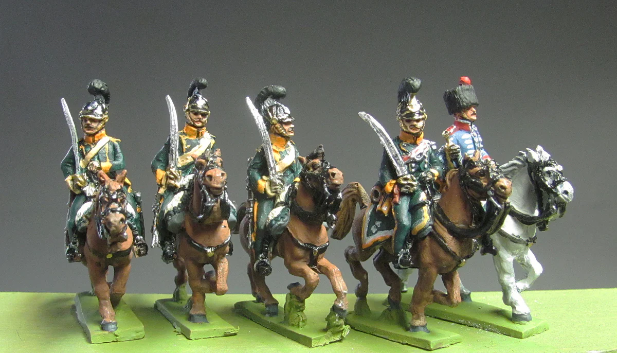 Westphalian Light Horse Officer (18mm) - Image 2
