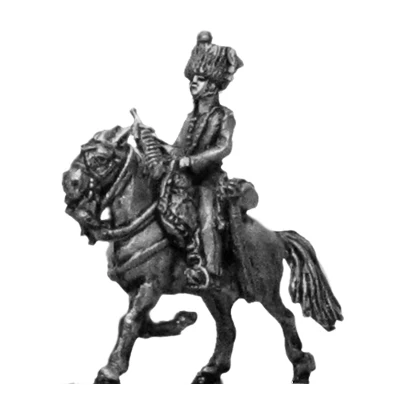 Westphalian Light Horse trumpeter (18mm)