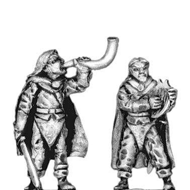 Wood Elf bard (18mm)