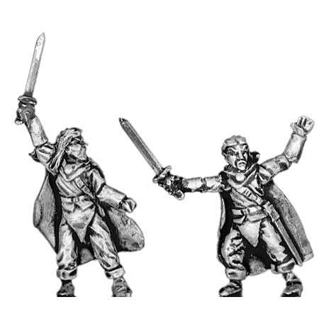 Wood Elf Lord (18mm)