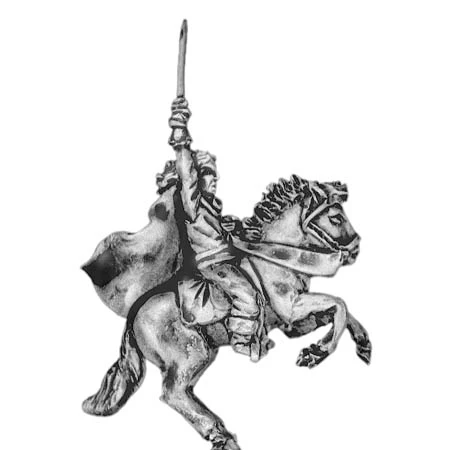 Wood Elf lord, mounted (18mm)